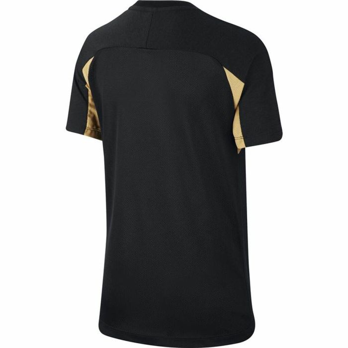 Camiseta de Manga Corta Hombre Nike Dri-FIT Negro 7 Camiseta de Manga Corta Hombre Nike Dri-FIT Negro 7