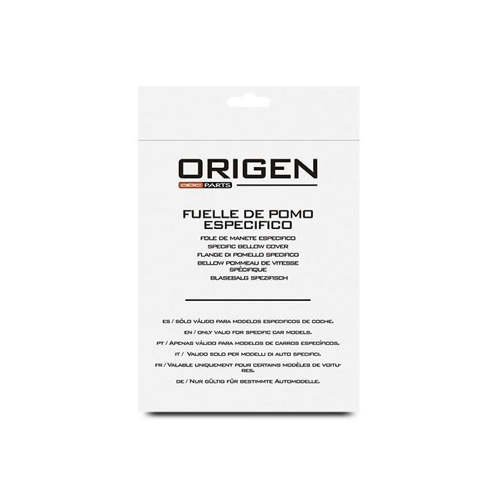 Fuelle Cambio XL Negro Costura Negra Cs500 Origen INT30599 2 Fuelle Cambio XL Negro Costura Negra Cs500 Origen INT30599 2