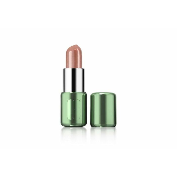 Clinique POP LONGWEAR SHINE Barra de Labios #Bare Pop 3.9 g - Acabado Brillante, Variedad de Tonos 1 Clinique POP LONGWEAR SHINE Barra de Labios #Bare Pop 3.9 g - Acabado Brillante, Variedad de Tonos 1