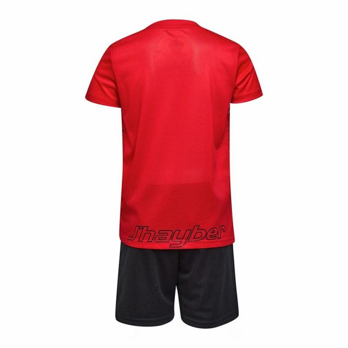 Conjunto Deportivo para Niños J-Hayber Cosmic Rojo 3 Conjunto Deportivo para Niños J-Hayber Cosmic Rojo 3