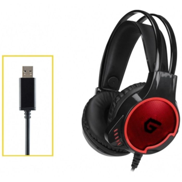 Auricular Gaming Conceptronic Athan01B 7.1 Luces 1