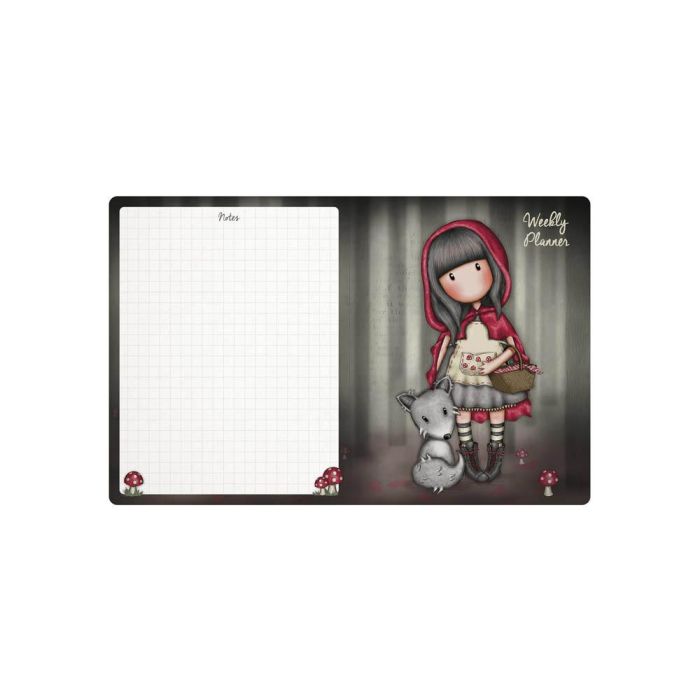 Agenda Gorjuss Fireworks (11.5 x 14.5 x 2 cm) 3