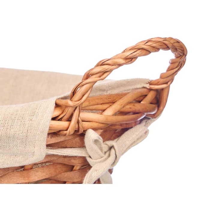 Cesta Asas Ovalada Kipit 40X14CM (24 Unidades) 3 Cesta Asas Ovalada Kipit 40X14CM (24 Unidades) 3