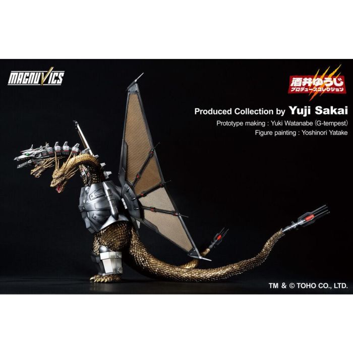 Figura Ichibansho Mecha King Ghidorah Godzilla VS King Ghidorah 27cm 3