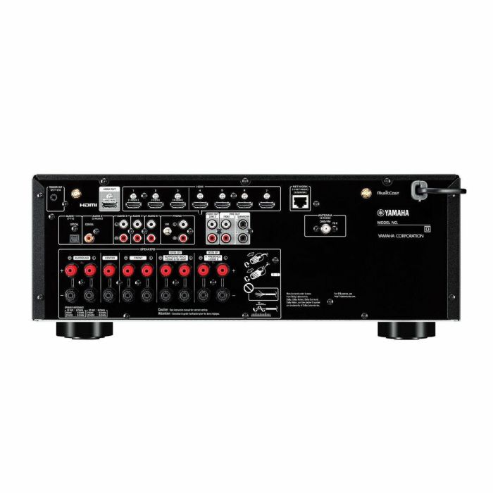 Receptor de cine en casa YAMAHA RX-V6ABL - HDMI 2.1 - 7.2 - Dolby Atmos - DTS:X - 4K - 8K - HDR10+ 2 Receptor de cine en casa YAMAHA RX-V6ABL - HDMI 2.1 - 7.2 - Dolby Atmos - DTS:X - 4K - 8K - HDR10+ 2