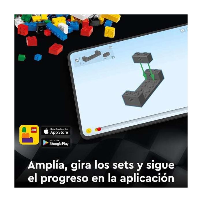 Juego de construccion coche mclaren formula 1 team speed champions 9 Juego de construccion coche mclaren formula 1 team speed champions 9