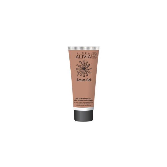 LINEA ALIVIA Árnica Gel 100ml. con 50% Árnica Montana para contusiones, contracturas, inflamaciones y esguinces