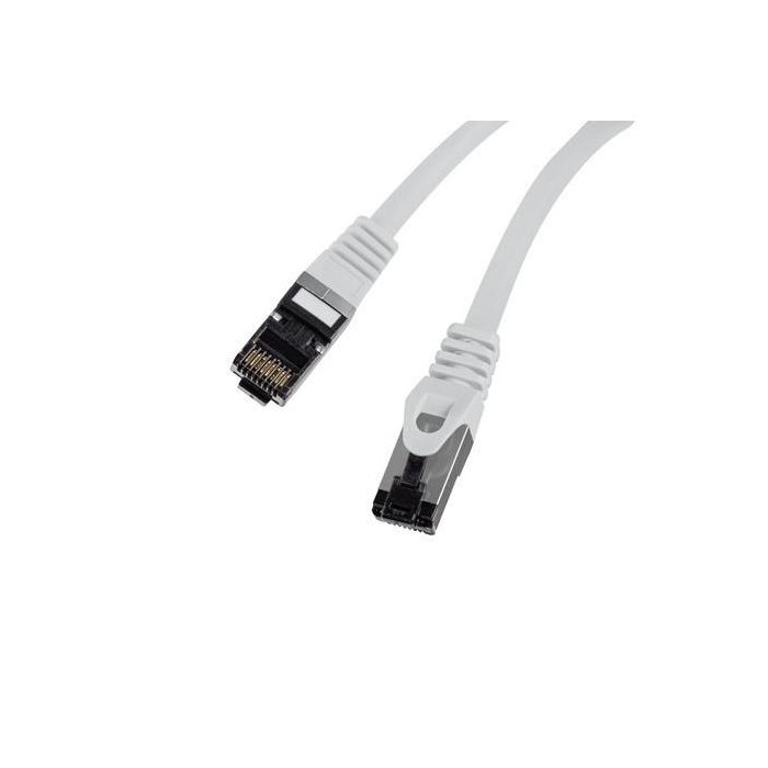 Lanberg Cable Red Cat.8.1 S/FTP Latiguillo 200 cm Cobre LSZH 40 Gbps 2000 MHz 2