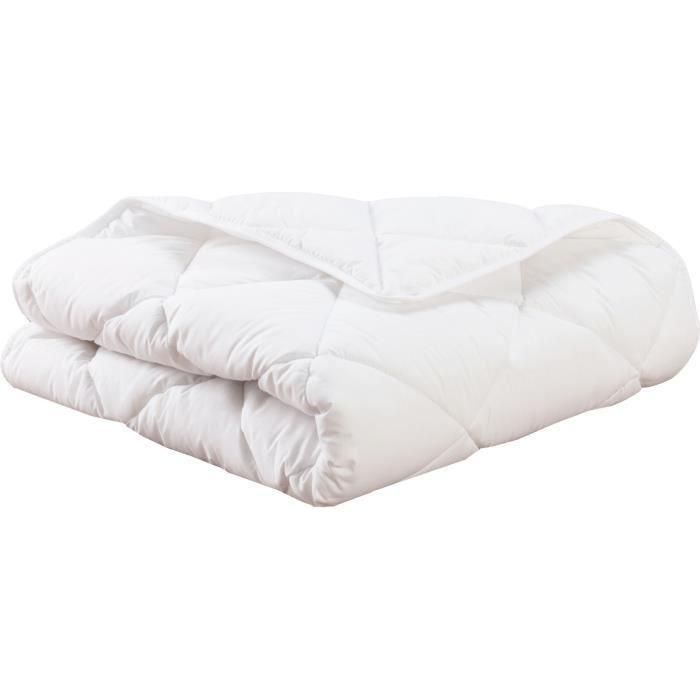 Mon P'tit Dodo DOD3700948334102 Edredón Cálido para 1 Persona 75x120 cm 100% Poliéster Fibra Hueca Siliconada Blanco Mon P'tit Dodo DOD3700948334102 Edredón Cálido para 1 Persona 75x120 cm 100% Poliéster Fibra Hueca Siliconada Blanco