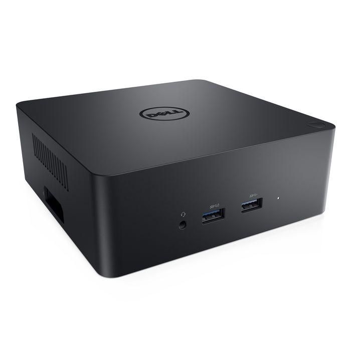 Dell TB18DC Dual USB-C Thunderbolt Dock 210W para Workstations Precision 7530/7730 con HDMI, DP, VGA, Gigabit Ethernet y 4K Dell TB18DC Dual USB-C Thunderbolt Dock 210W para Workstations Precision 7530/7730 con HDMI, DP, VGA, Gigabit Ethernet y 4K