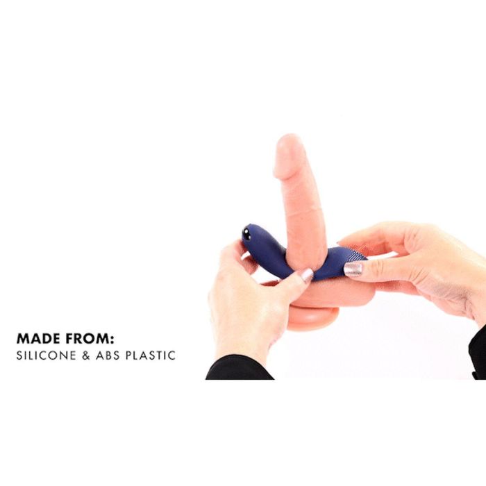 Anillo para el Pene Zero Tolerance Zero Tolerance Azul 16