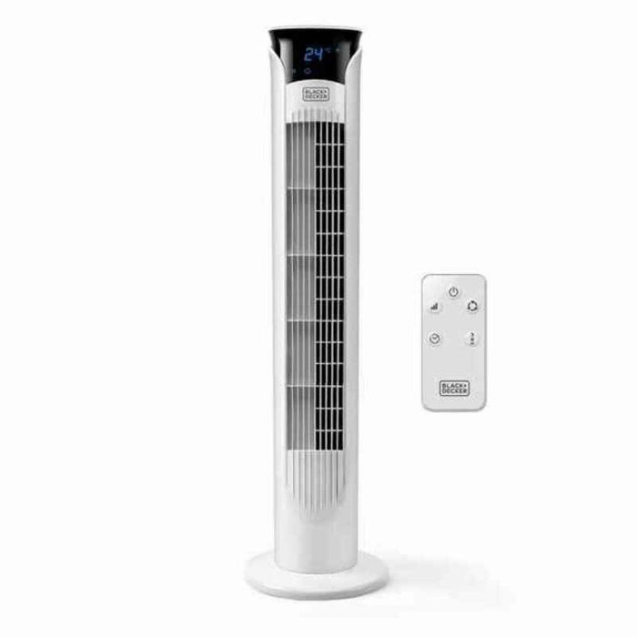 Ventilador Torre Black & Decker BXEFT48E Blanco 0 Ventilador Torre Black & Decker BXEFT48E Blanco 0