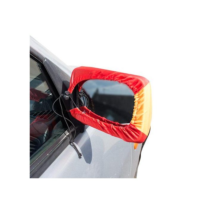 Fundas para Espejos Retrovisores Bandera de España Th3 Party (pack de 2) 4 Fundas para Espejos Retrovisores Bandera de España Th3 Party (pack de 2) 4