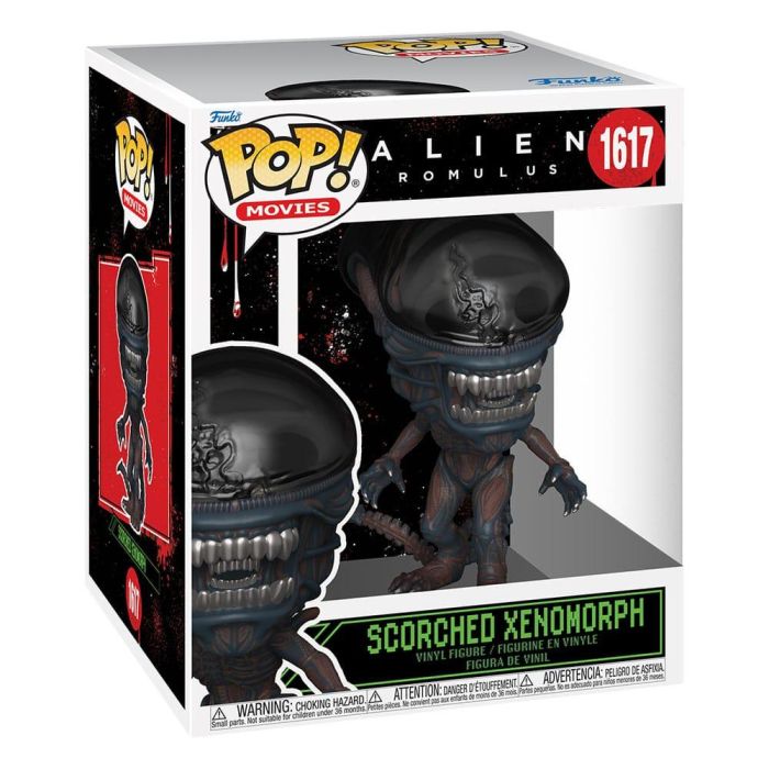 Funko Pop Vinilo Scorched Xenomorph Alien: Romulus - Figura de 9 cm con Caja Original Funko Pop Vinilo Scorched Xenomorph Alien: Romulus - Figura de 9 cm con Caja Original
