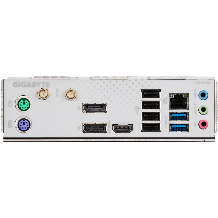 GA-H610M GAMING WF DDR4 (1700) (D) 4 GA-H610M GAMING WF DDR4 (1700) (D) 4