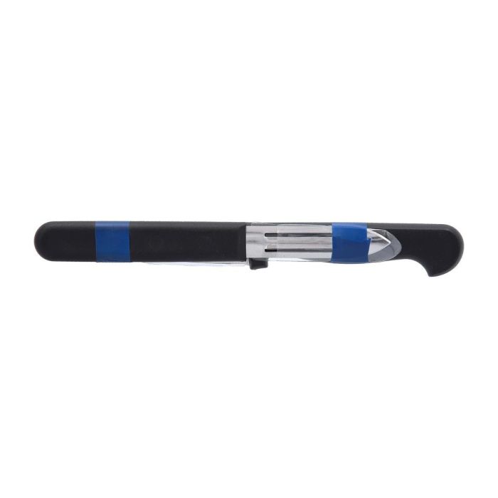 Pradel Pelador y Cuchillo Polypro de 20 cm, Set de 2 Piezas Negro Mate Metal | Higiénico, Ecológico y Apto para Lavavajillas 1 Pradel Pelador y Cuchillo Polypro de 20 cm, Set de 2 Piezas Negro Mate Metal | Higiénico, Ecológico y Apto para Lavavajillas 1