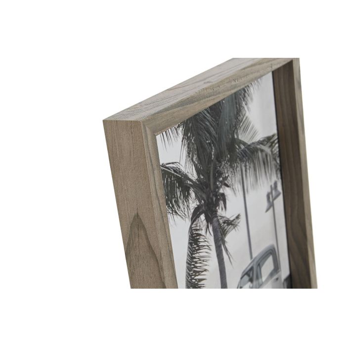 Marco Foto 20X25 Romantico DKD Home Decor Gris 2.5 x 26.5 x 21.5 cm 1