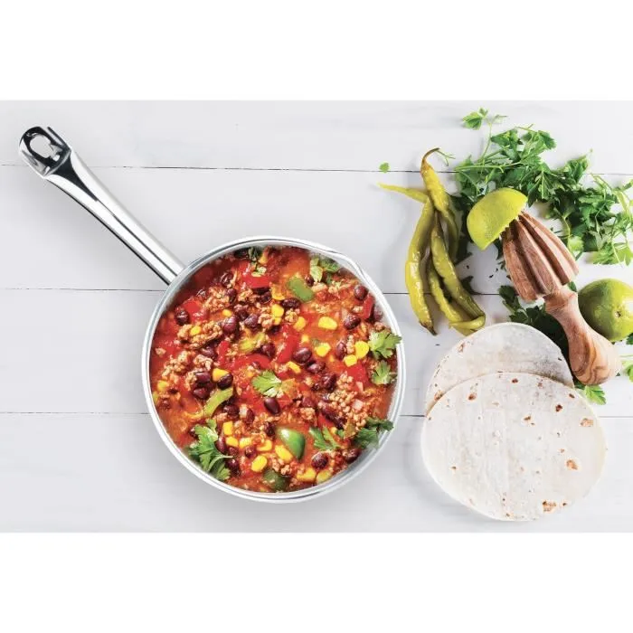 Arthur Martin Set de 5 cacerolas 5 Arthur Martin Set de 5 cacerolas 5