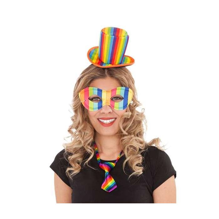 Antifaz rainbow one size Antifaz rainbow one size