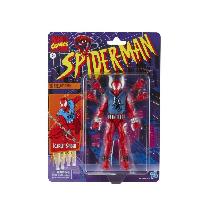 Hasbro F9020 Figura Coleccionable Last Stand Spider-Man Marvel Legends de Cómics 15 cm, 2 manos, 20 puntos articulación 3 Hasbro F9020 Figura Coleccionable Last Stand Spider-Man Marvel Legends de Cómics 15 cm, 2 manos, 20 puntos articulación 3