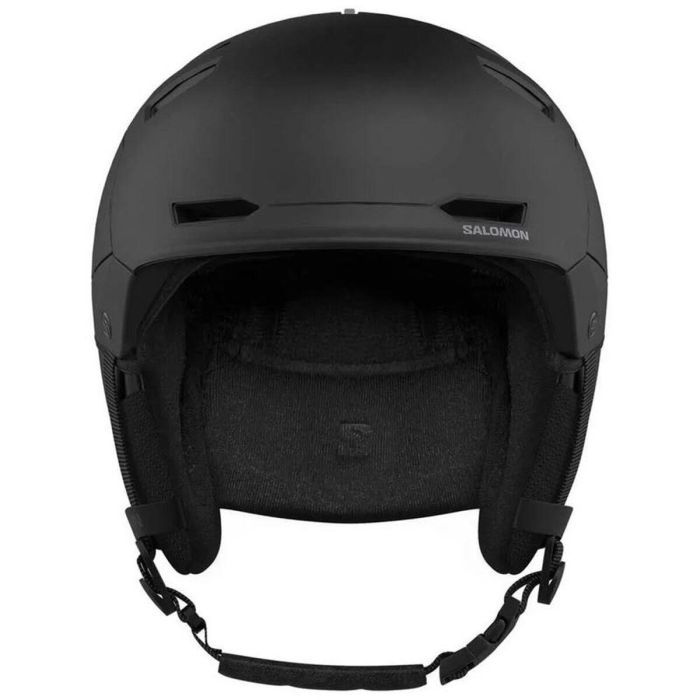 Casco de Esquí Salomon Husk Pro Negro Unisex 2 Casco de Esquí Salomon Husk Pro Negro Unisex 2