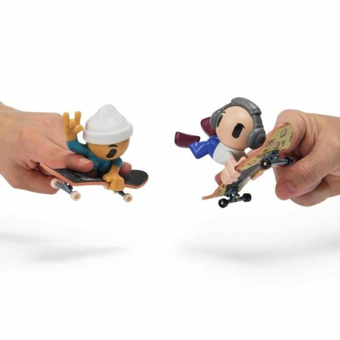 Spin Master SPI681147036239 Pack de 2 Cubiertas de Teca SK8 CREW Surtidas 3