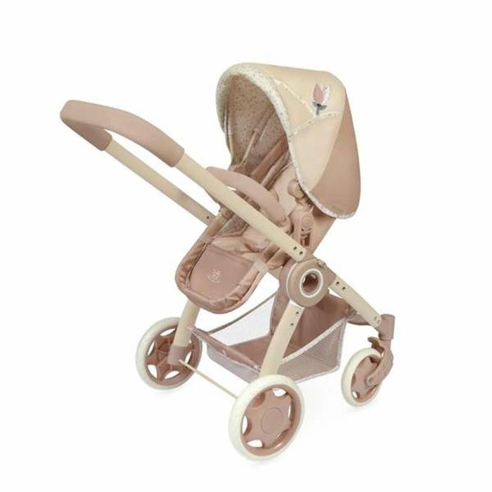 Decuevas Coche de Muñeca 3x1 Plegable Tulipe con Bolso, para Muñecas de hasta 48 cm. Medidas: 41x62x70 cm. Edad 3+ 11 Decuevas Coche de Muñeca 3x1 Plegable Tulipe con Bolso, para Muñecas de hasta 48 cm. Medidas: 41x62x70 cm. Edad 3+ 11
