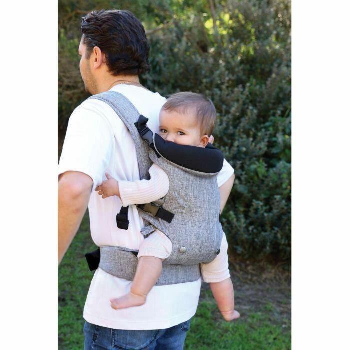 Portabebés regulable Dreambaby 3-1 Journey - cómodo y versátil - desde recién nacidos hasta niños de hasta 15 kg 3 Portabebés regulable Dreambaby 3-1 Journey - cómodo y versátil - desde recién nacidos hasta niños de hasta 15 kg 3