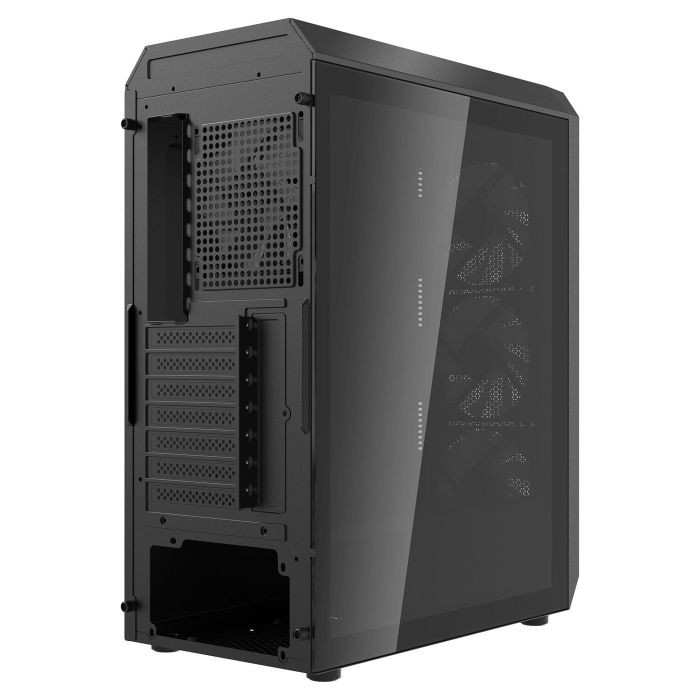 XPG Valor Air Plus ATX Midi Tower Negro Cristal Templado 4x120mm ARGB 10