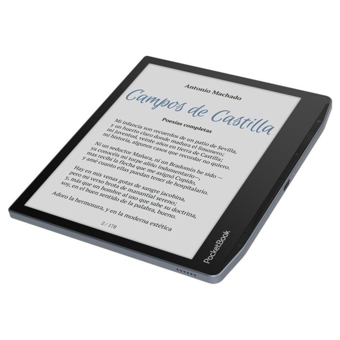 PocketBook Era Color - Lector electrónico 7'' con pantalla E Ink Kaleido 3, 32GB, IPX8 5