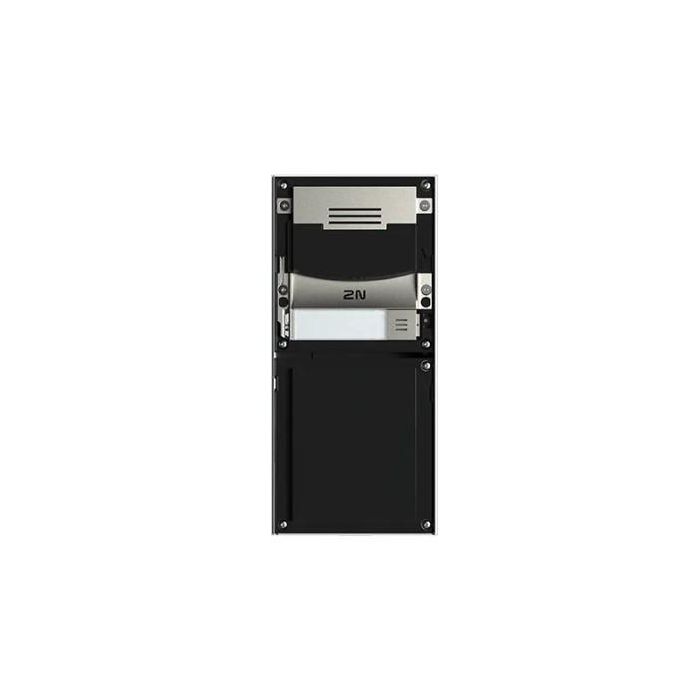 2N IP Verso 2.0 - Main unit with camera, black 2N IP Verso 2.0 - Main unit with camera, black