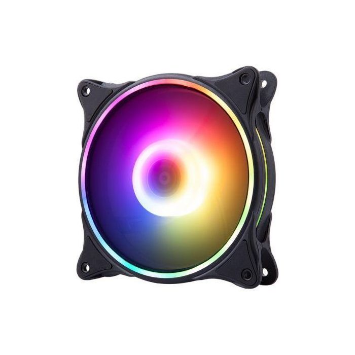 Hiditec Ventilador N18 ARGB 12cm Negro VGCH10008 1 Hiditec Ventilador N18 ARGB 12cm Negro VGCH10008 1