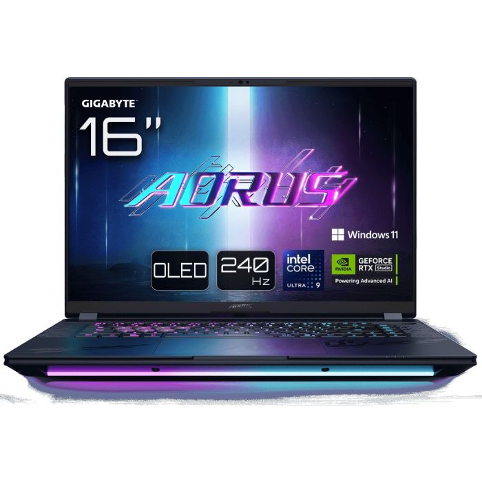 Portátil gaming AORUS MASTER 16 BXHC4FRE64SP - 16'' QHD+ - RTX5070TI - Intel Core Ultra 9 275HX - 32GB - 1TB SSD - Windows 11 Pro 0 Portátil gaming AORUS MASTER 16 BXHC4FRE64SP - 16'' QHD+ - RTX5070TI - Intel Core Ultra 9 275HX - 32GB - 1TB SSD - Windows 11 Pro 0