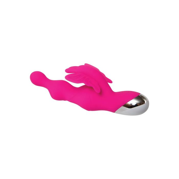 Vibrador Punto G Evolved Rosa Mariposa 2 Vibrador Punto G Evolved Rosa Mariposa 2