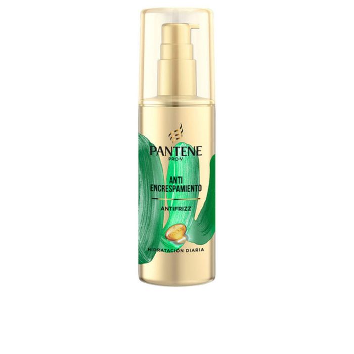 Pantene Crema de Peinado Antiencrepamiento 24H Hidratación Diaria, Sin Aclarado, para Cabello Seco/Dañado, 145 ml
