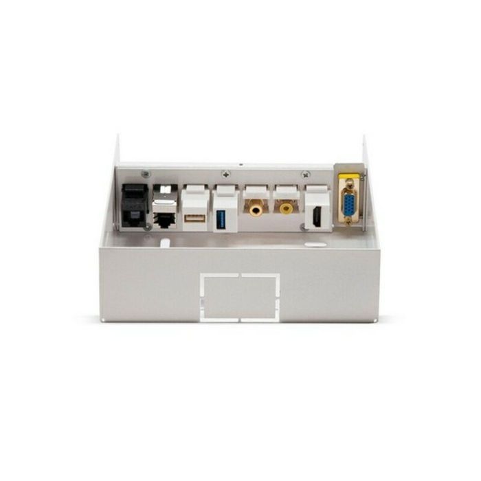 Caja de Conexiones para Pizarra Interactiva NANOCABLE 10.35.0003 Blanco 2