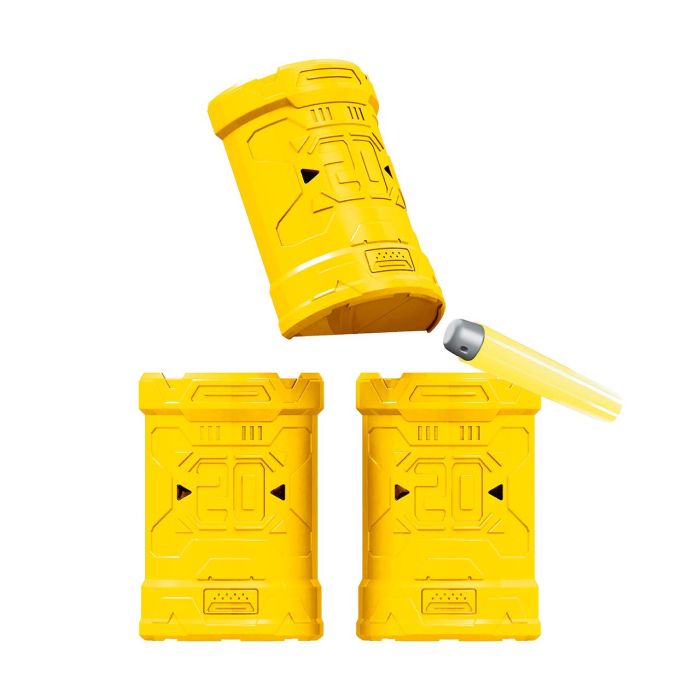 Pack 2 Pistolas Blaster,Mascara Y 12 Dardos T01032 4