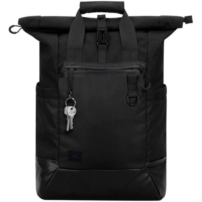 Riva NB Rucksack Dijon 15,6" schwarz 5321 18