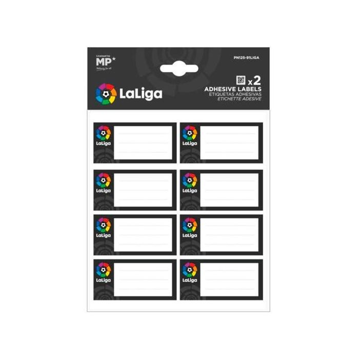 Etiquetas Adhesivas Personalizables Decoradas La Liga Etiquetas Adhesivas Personalizables Decoradas La Liga