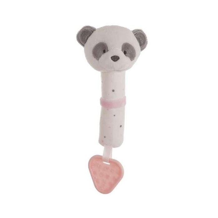 Pito-mordedor baby panda rosa 20cm Pito-mordedor baby panda rosa 20cm