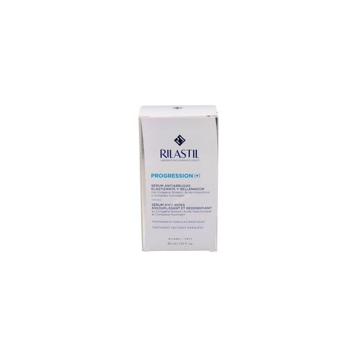 Rilastil PROGRESSION(+) Serum Antiarrugas, Reafirmante y Rellenador para Pieles en Premenopausia/Menopausia, 30 ml