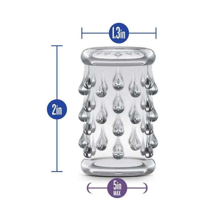 Funda para pene Blush Stay Hard Ø 3,2 cm 2 Funda para pene Blush Stay Hard Ø 3,2 cm 2