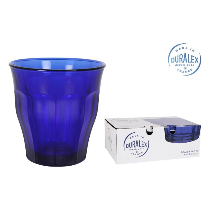 Duralex Set 6 Vasos Saphir Picardie 25 cl (12 Cajas) Duralex Set 6 Vasos Saphir Picardie 25 cl (12 Cajas)