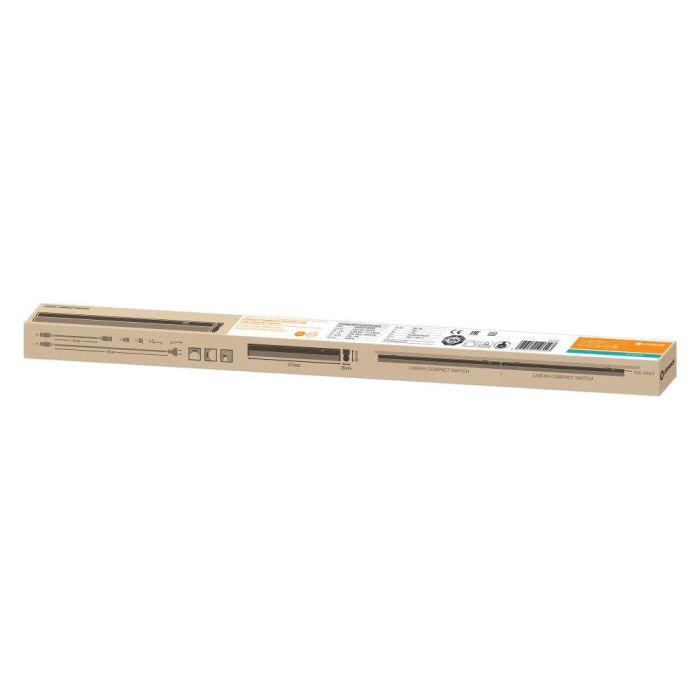 Ledvance LVE-4058075106093 Luminaria LED Lineal Compact 4W 450Lm 4000K IP20 con interruptor, uso interior, conectable 1 Ledvance LVE-4058075106093 Luminaria LED Lineal Compact 4W 450Lm 4000K IP20 con interruptor, uso interior, conectable 1
