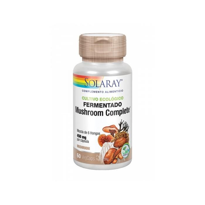 Fermented Mushroom Complete Fermented Mushroom Complete