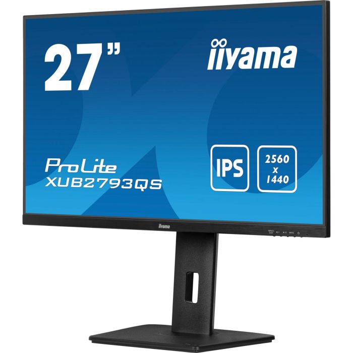 IIYAMA XUB2793QS-B7 Monitor 27" Quad HD IPS 1ms 100Hz para Negocios con HDMI DisplayPort y Altavoces 7 IIYAMA XUB2793QS-B7 Monitor 27" Quad HD IPS 1ms 100Hz para Negocios con HDMI DisplayPort y Altavoces 7