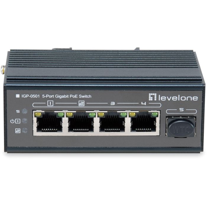 Switch 4x GE IGP-0501 1xGSFP 4xPoE+ 0 Switch 4x GE IGP-0501 1xGSFP 4xPoE+ 0