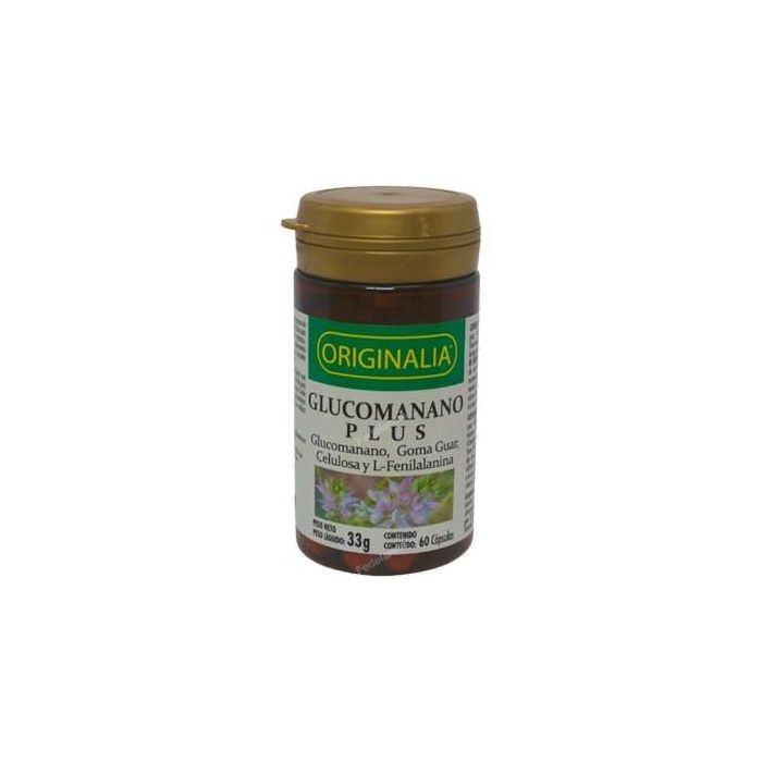 Glucomanano Plus Originalia