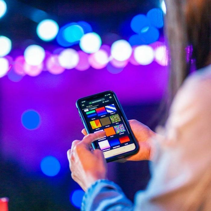 Set Artículos de Fiesta Twinkly TWF020GOP-BEU 5 Set Artículos de Fiesta Twinkly TWF020GOP-BEU 5