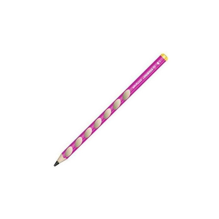 Stabilo Lápiz De Grafito Easygraph 321 Hb Rosa Caja 6 Ud